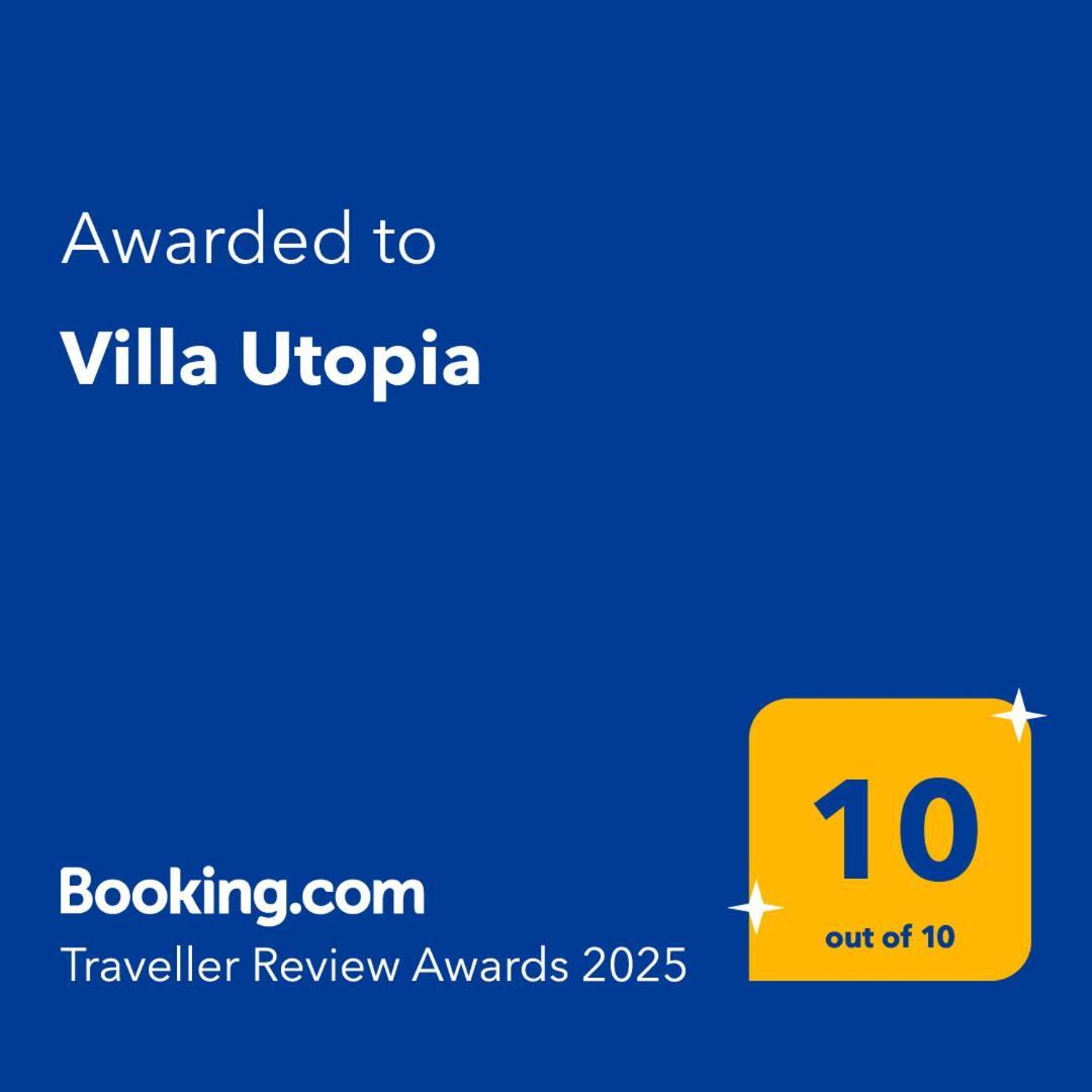 Villa Utopia Balchik Esterno foto